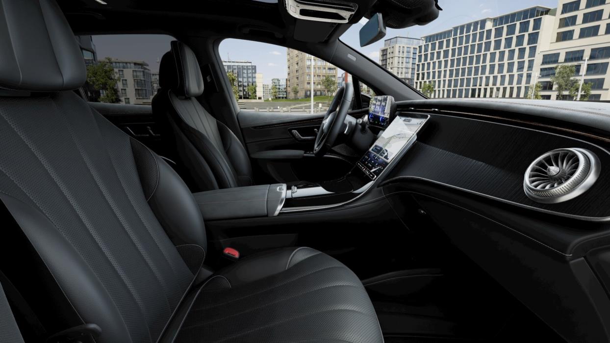 Mercedes-Benz EQS SUV 2023