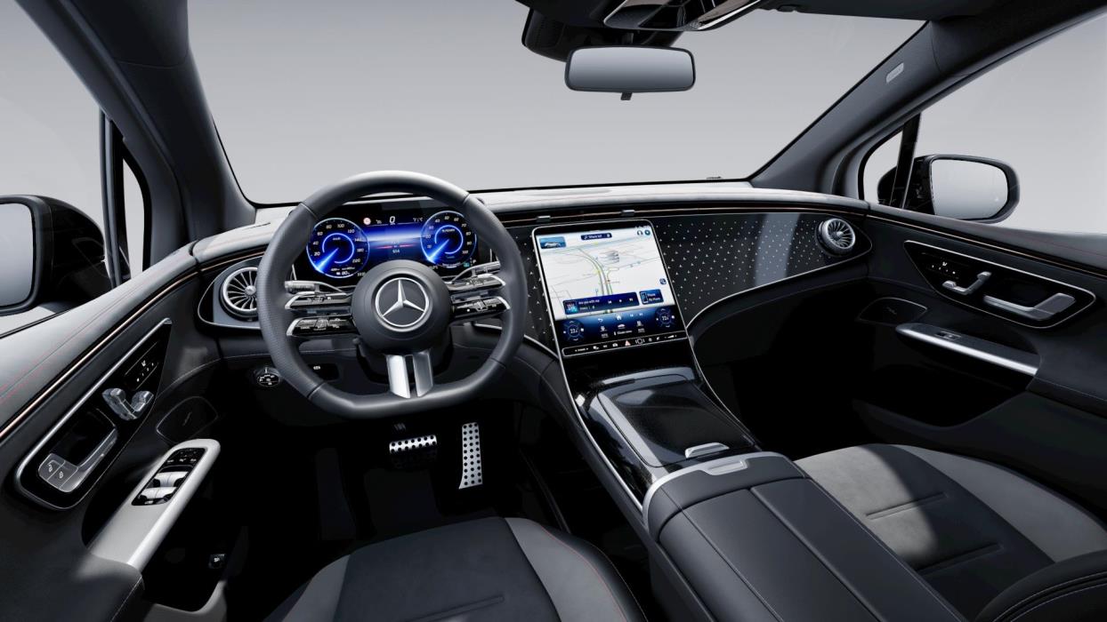 Mercedes-Benz EQE SUV 2023