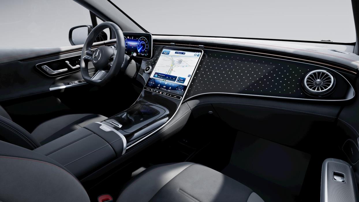 Mercedes-Benz EQE SUV 2023