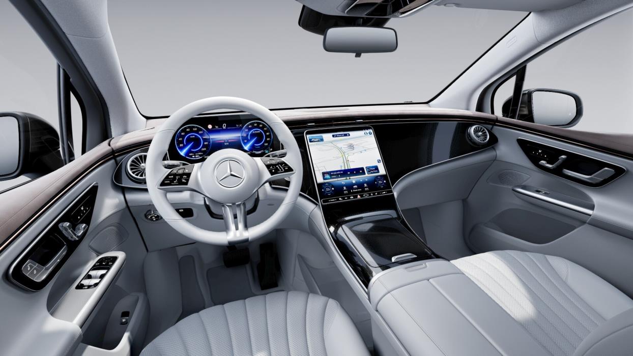 Mercedes-Benz EQE SUV 2023