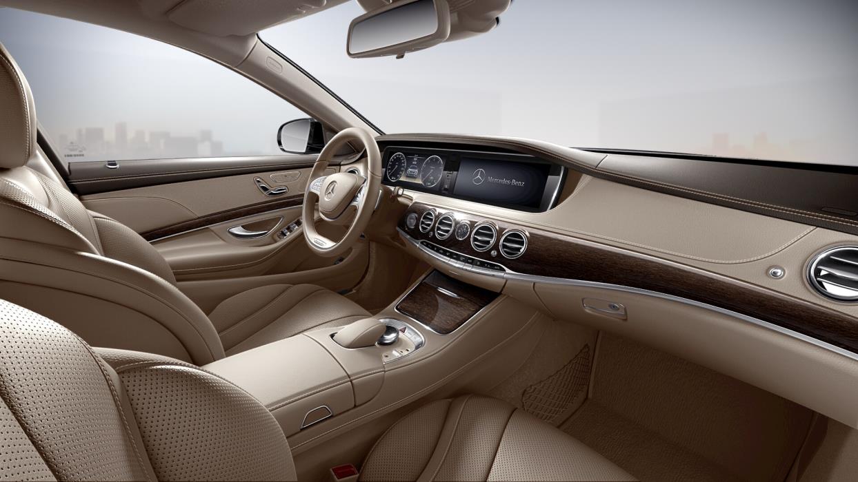 Mercedes-Benz S 2014