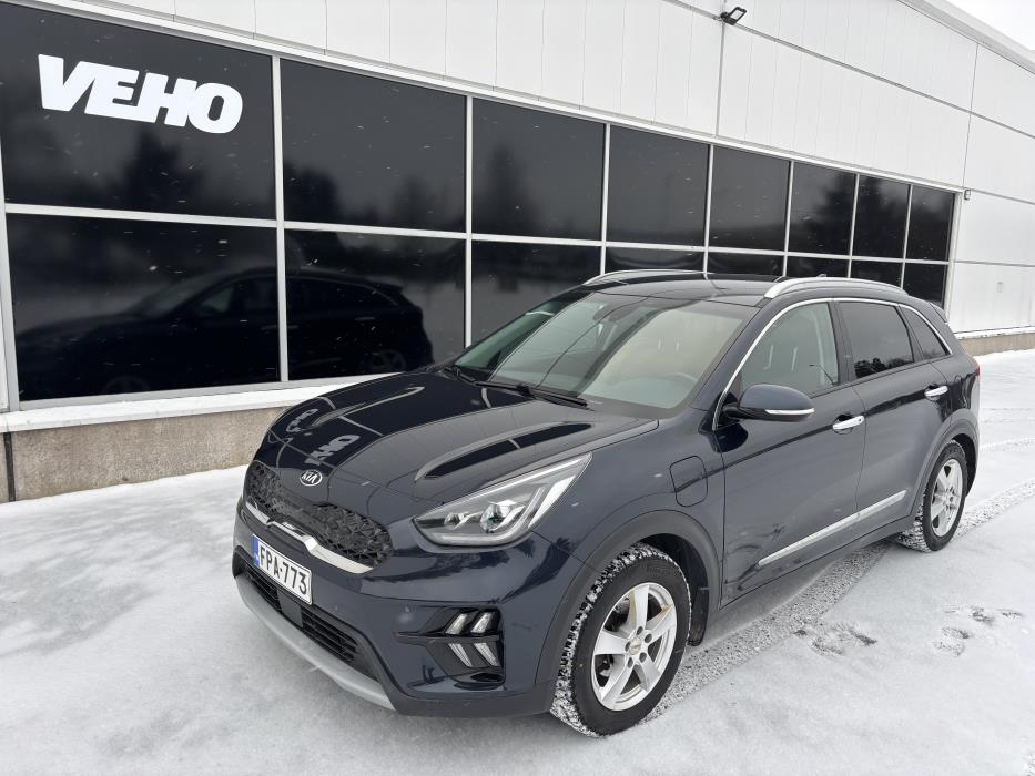 Kia Niro plug-in 2019
