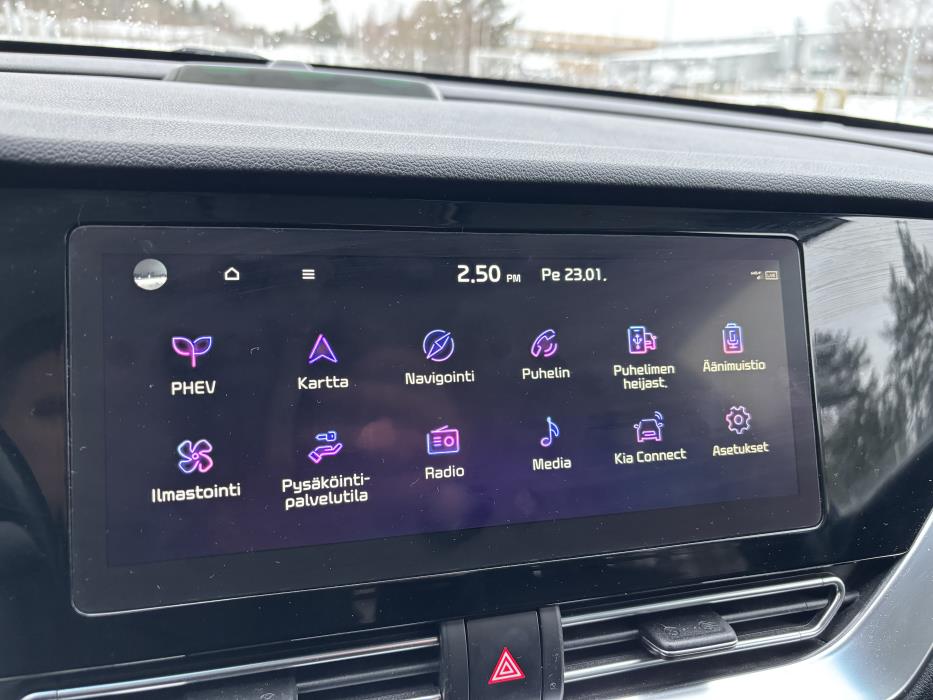 Kia Niro plug-in 2019