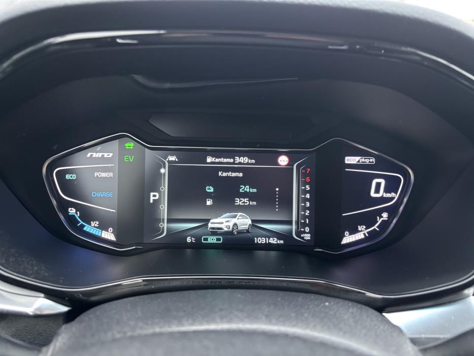Kia Niro plug-in 2019