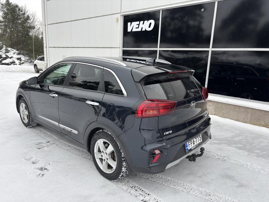 Kia Niro plug-in 2019