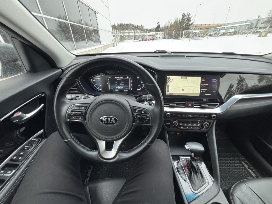 Kia Niro plug-in 2019
