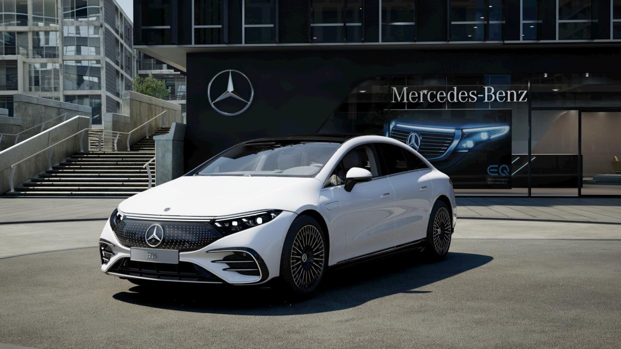 Mercedes-Benz EQS 2022