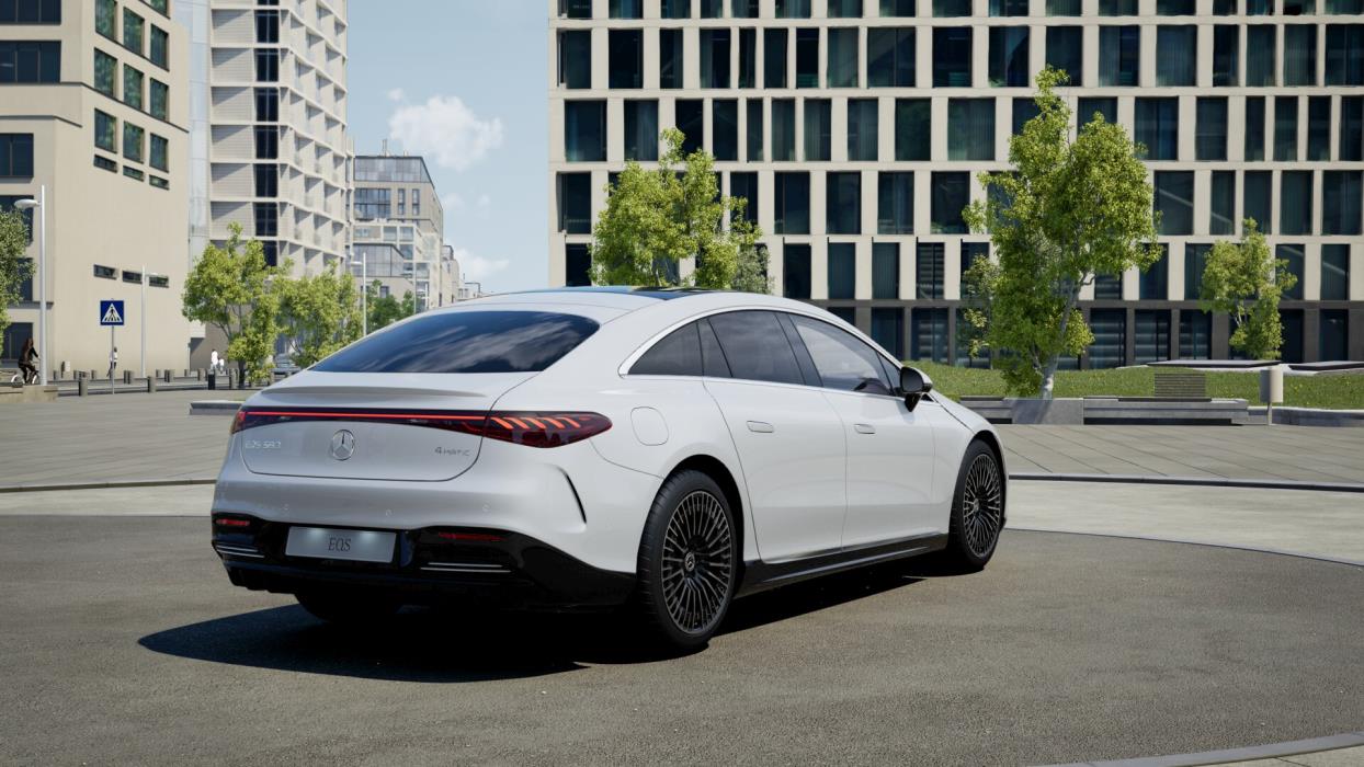 Mercedes-Benz EQS 2022