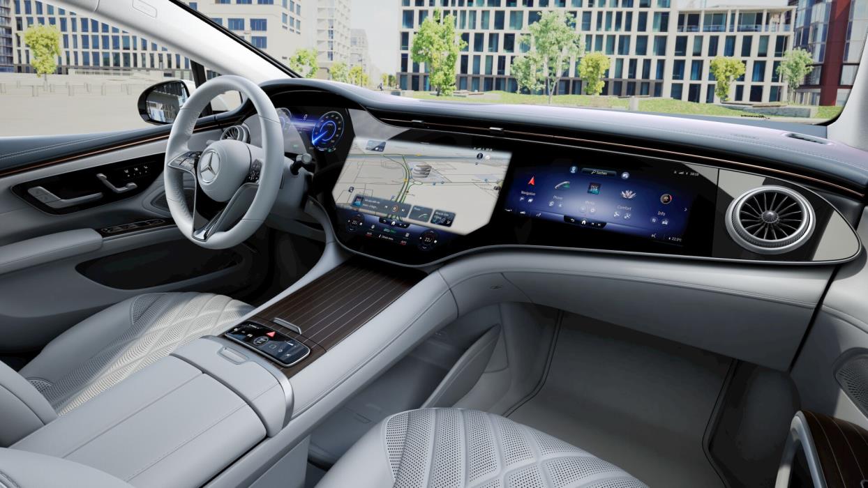 Mercedes-Benz EQS 2022