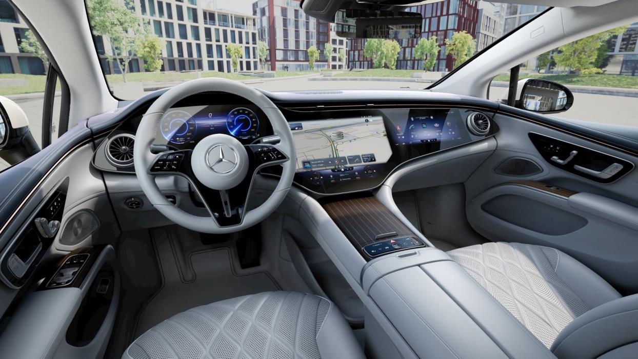 Mercedes-Benz EQS 2022
