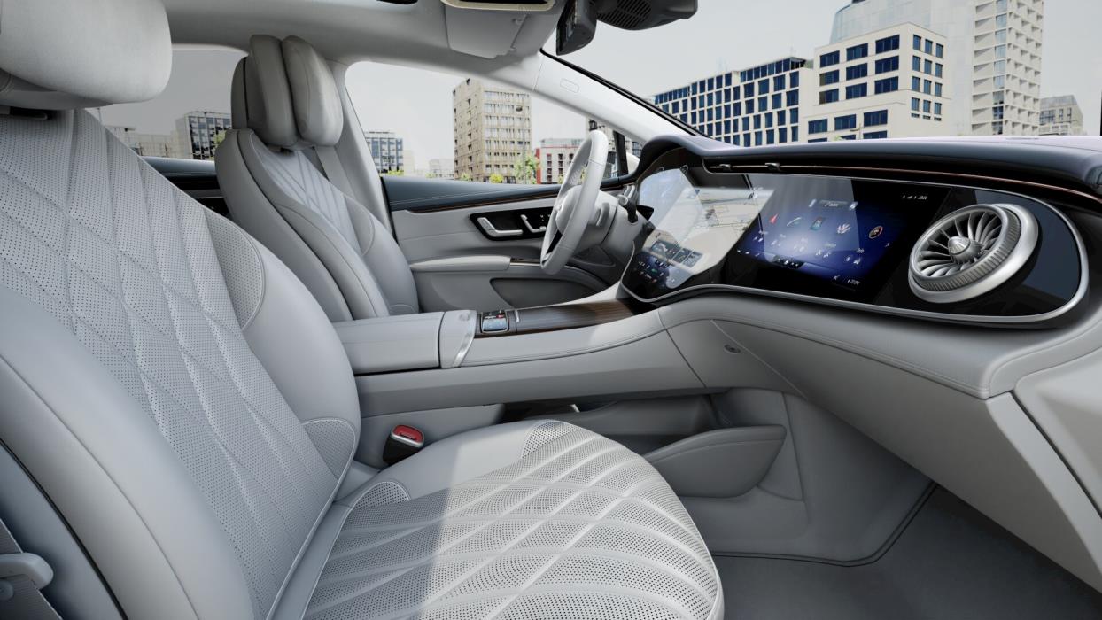 Mercedes-Benz EQS 2022