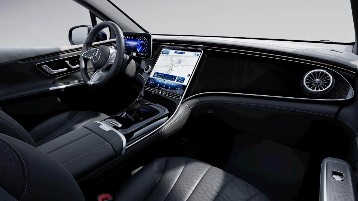 Mercedes-Benz EQE SUV 2023