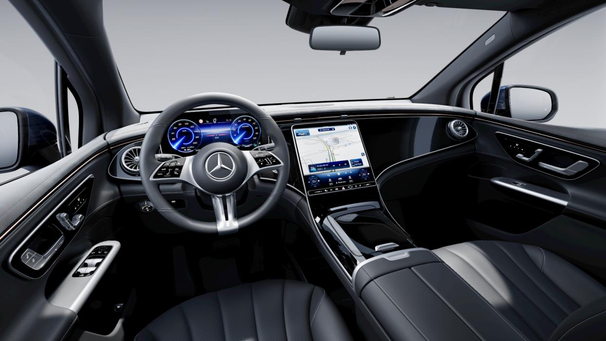 Mercedes-Benz EQE SUV 2023