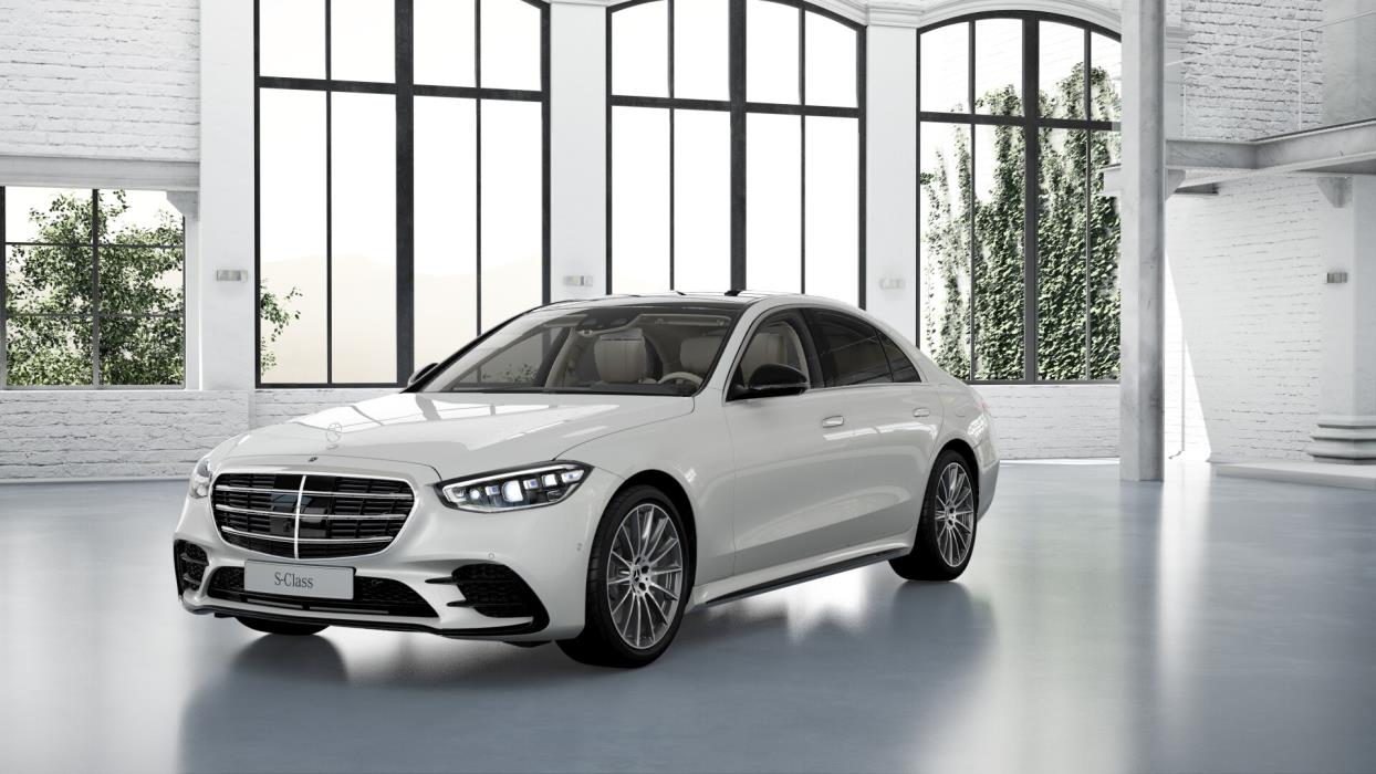 Mercedes-Benz S 2022