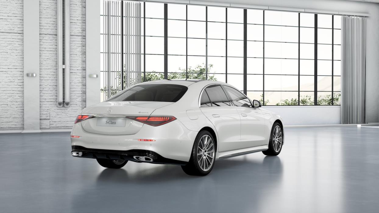Mercedes-Benz S 2022