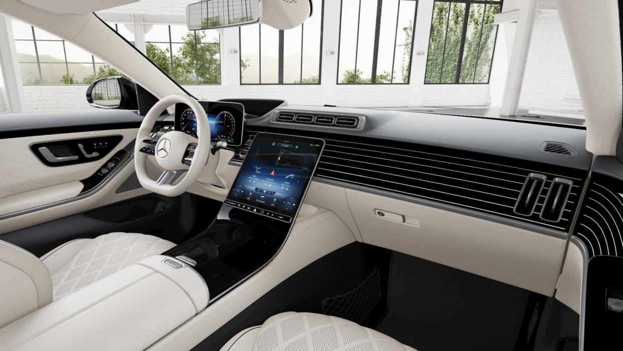 Mercedes-Benz S 2022