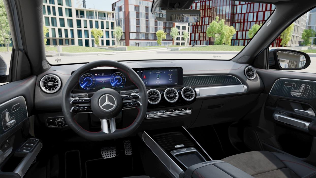 Mercedes-Benz EQB 2025