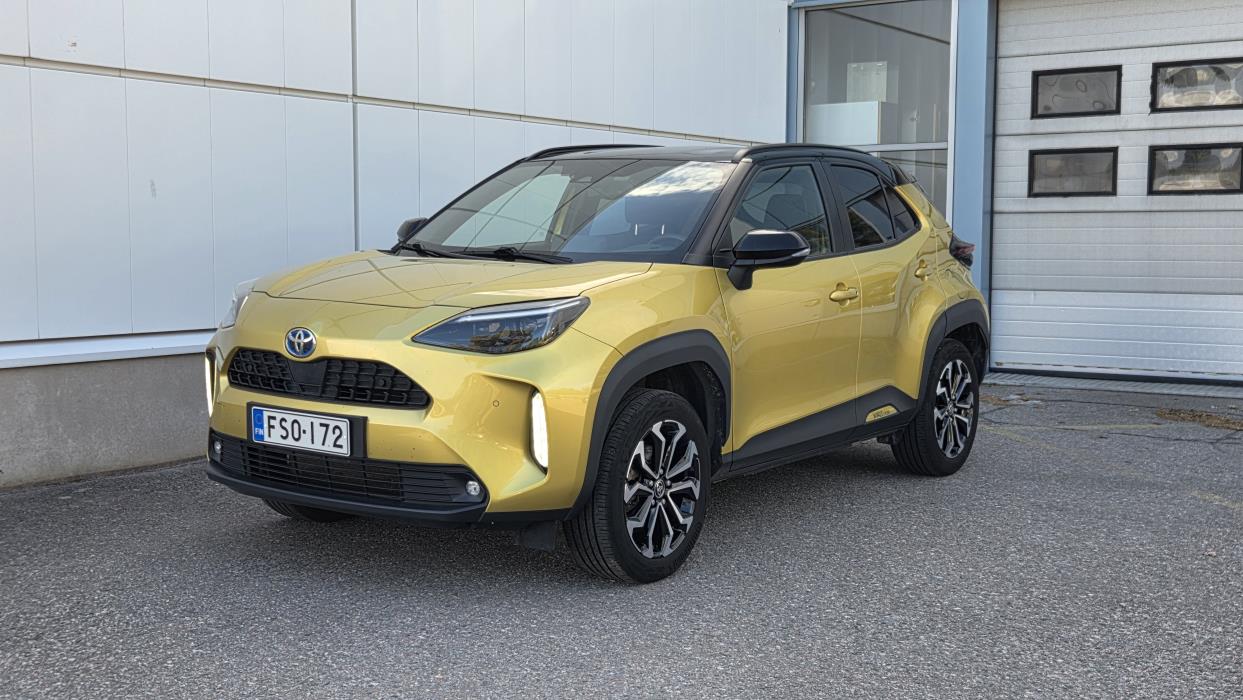 Toyota Yaris Cross 2022