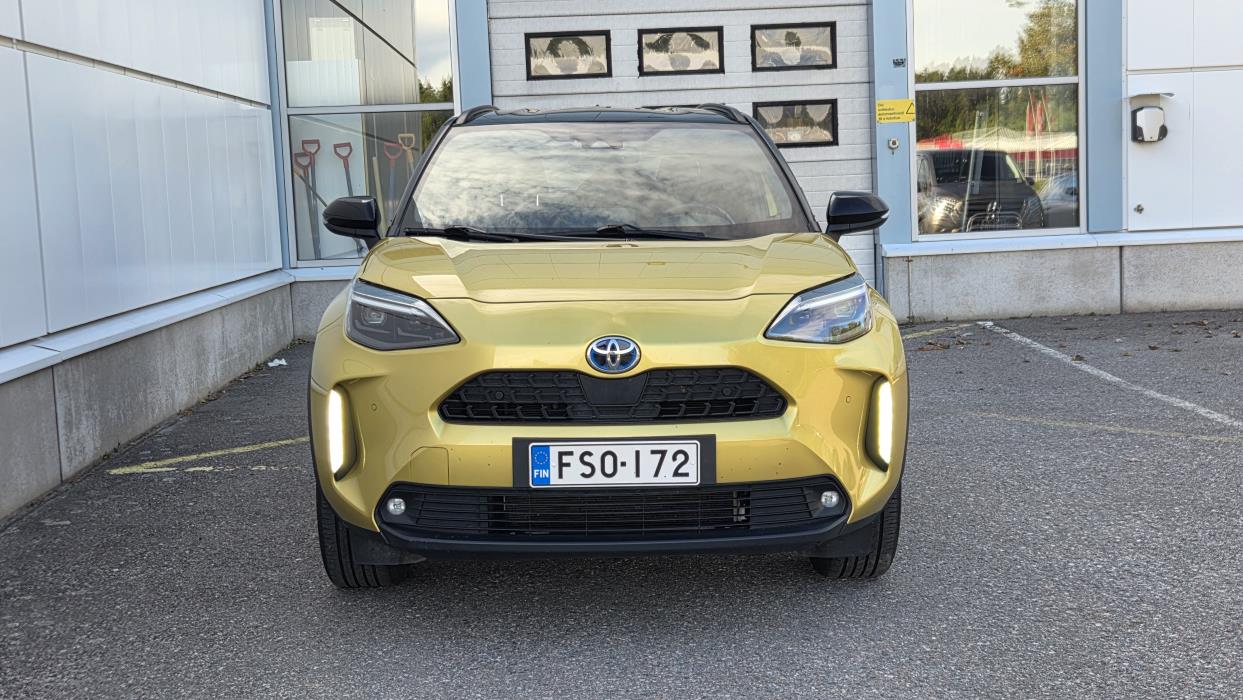 Toyota Yaris Cross 2022