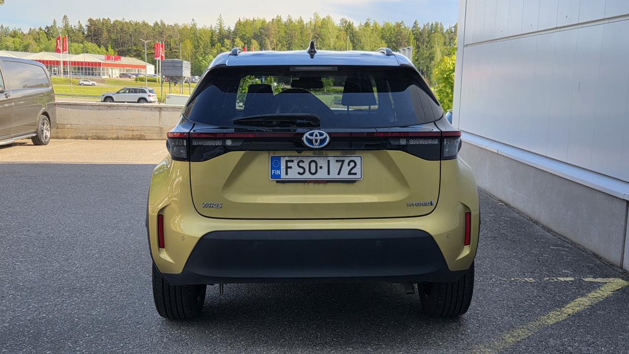 Toyota Yaris Cross 2022