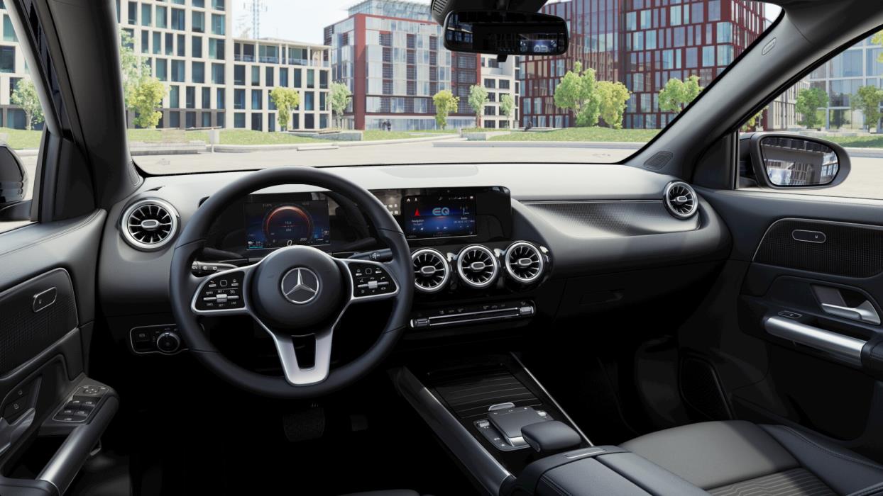 Mercedes-Benz EQA 2021
