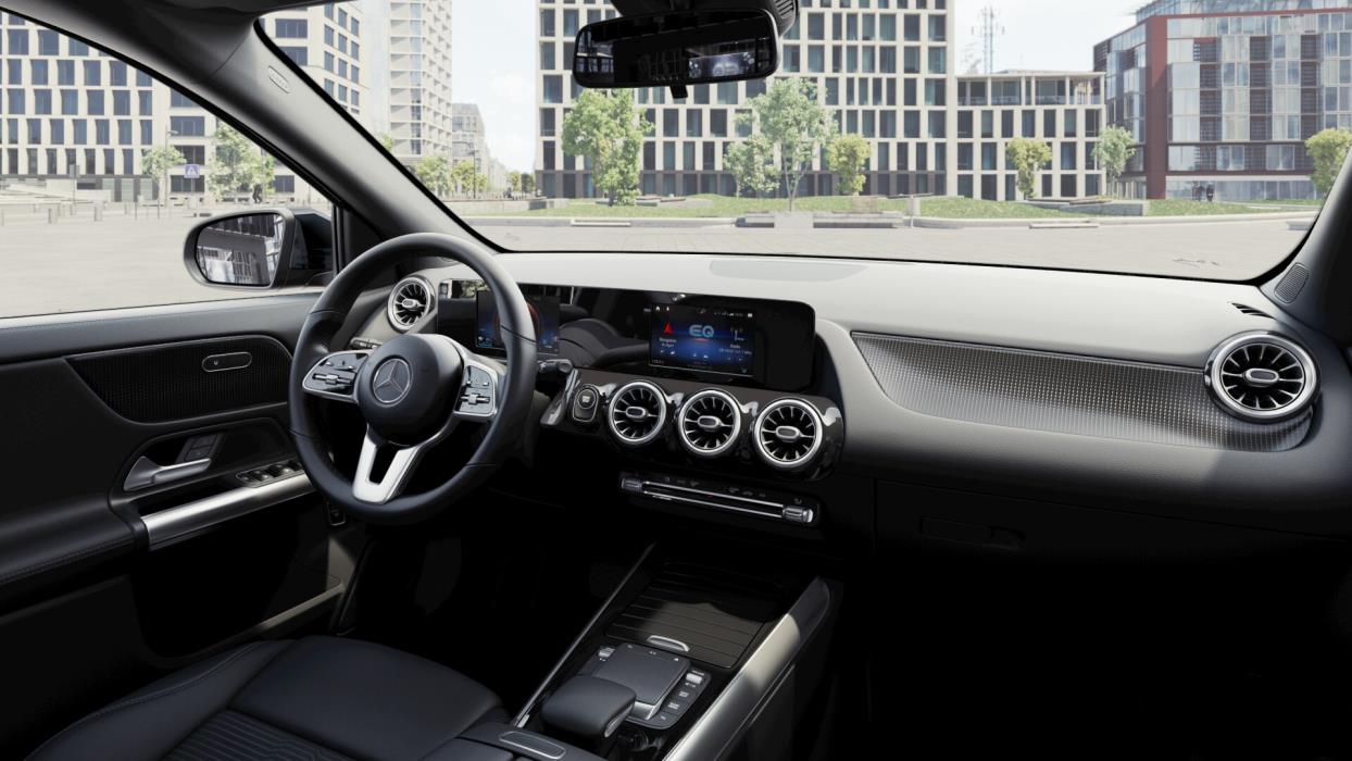 Mercedes-Benz EQA 2021