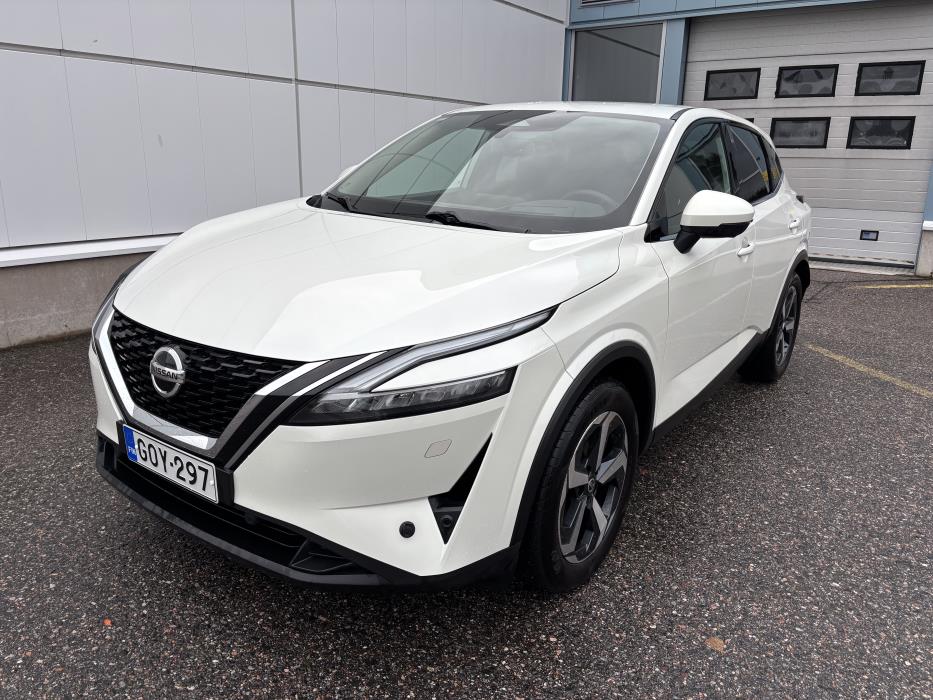 Nissan Qashqai 2021