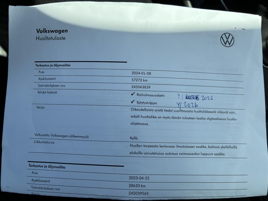 VOLKSWAGEN TIGUAN 2022