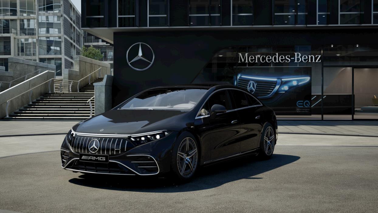 Mercedes-Benz EQS 2022