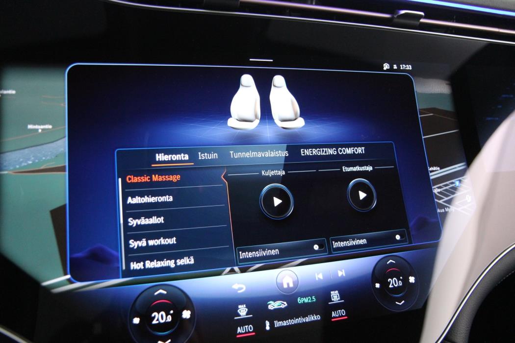 Mercedes-Benz EQS 2022
