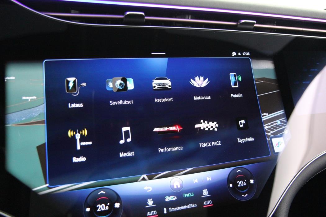 Mercedes-Benz EQS 2022