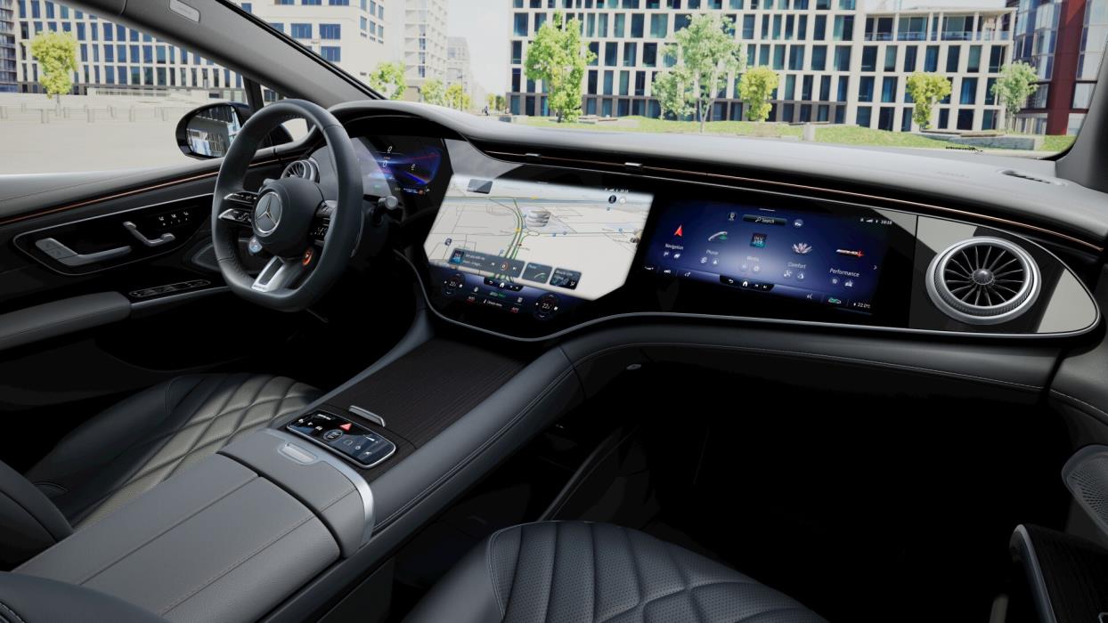 Mercedes-Benz EQS 2022