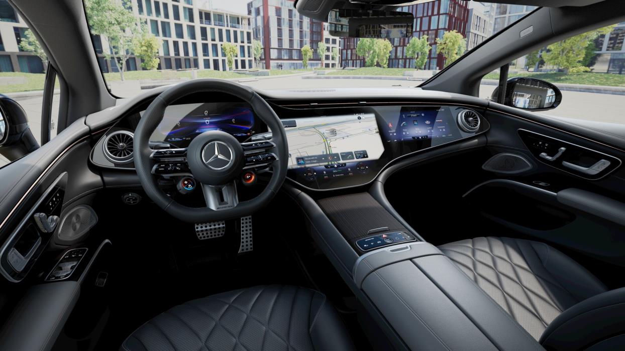 Mercedes-Benz EQS 2022