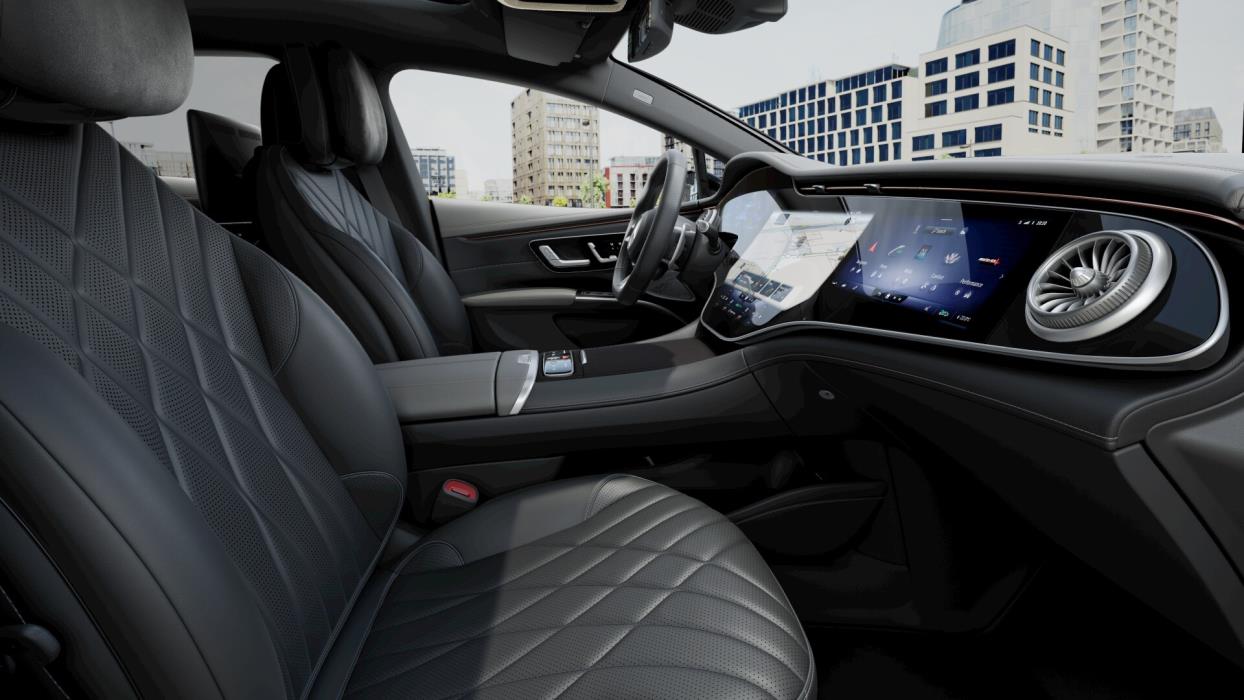 Mercedes-Benz EQS 2022