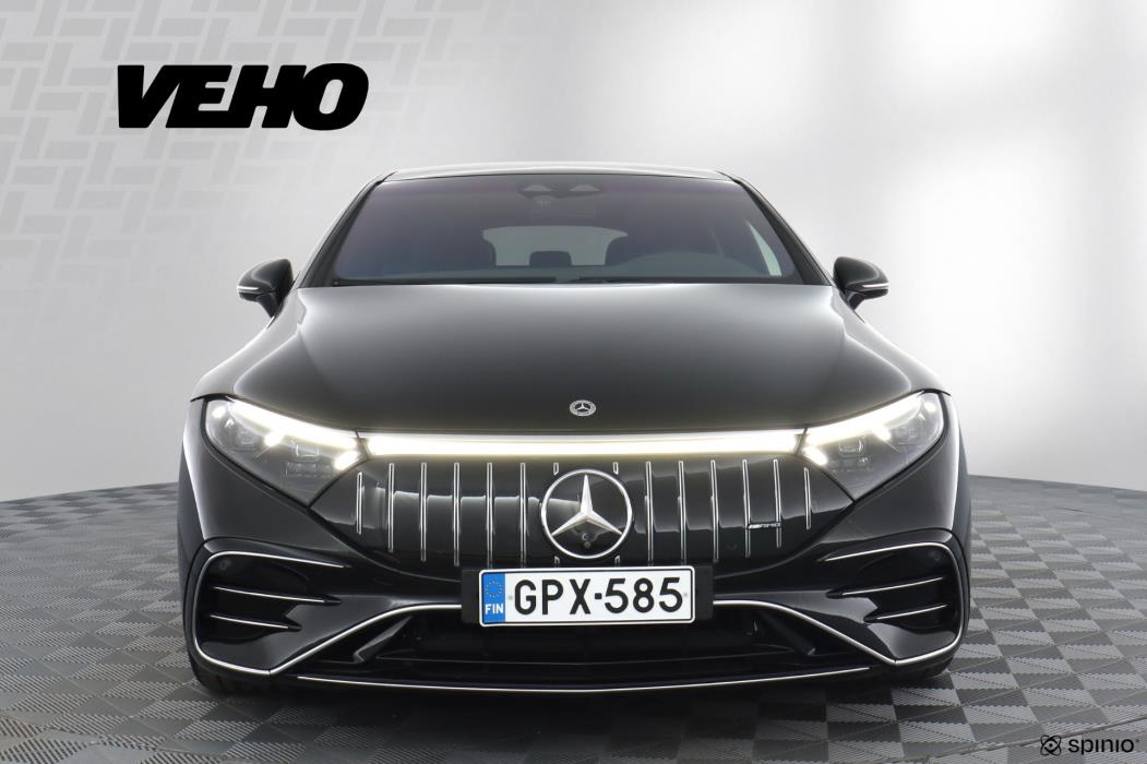 Mercedes-Benz EQS 2022