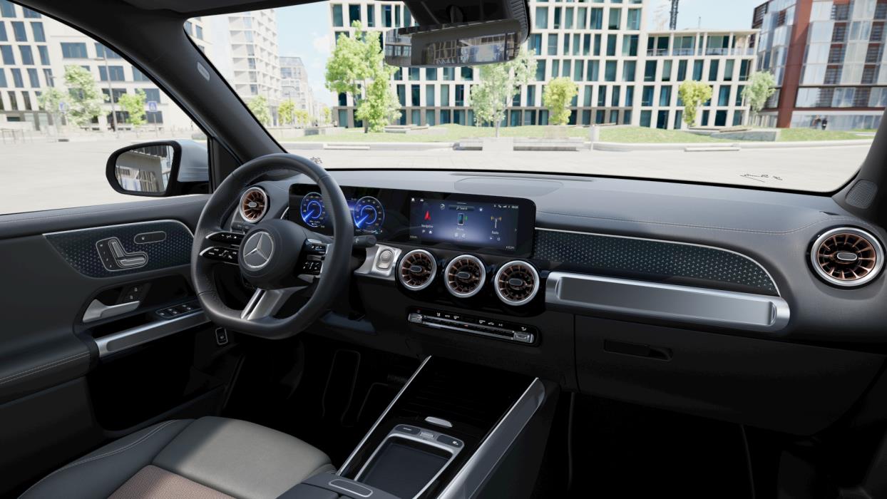 Mercedes-Benz EQB 2025