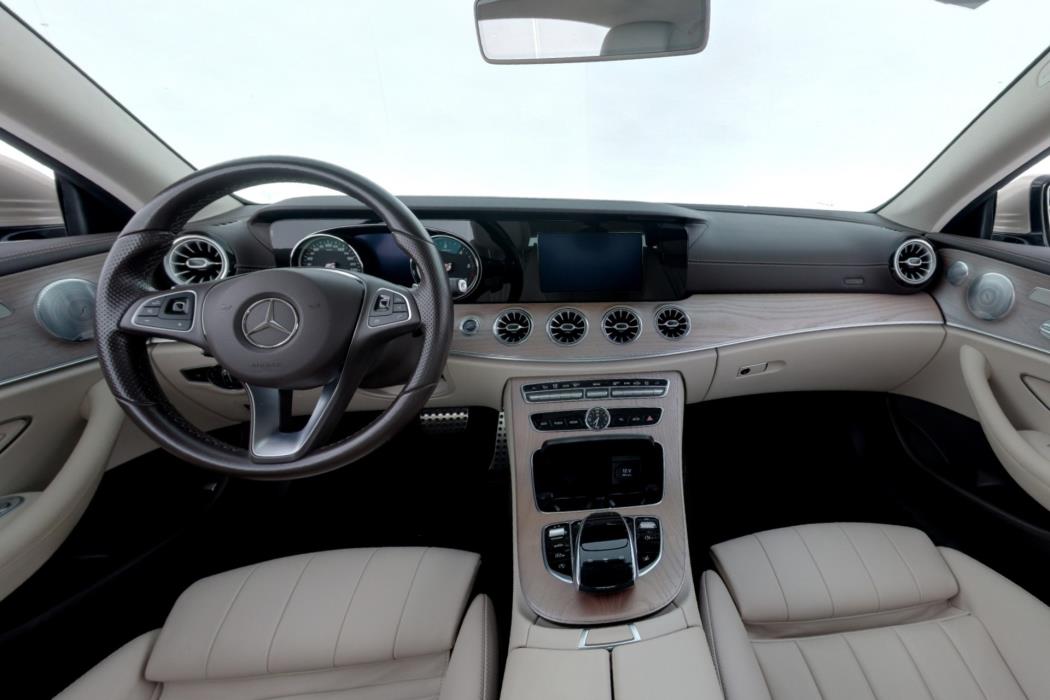 Mercedes-Benz E 2018