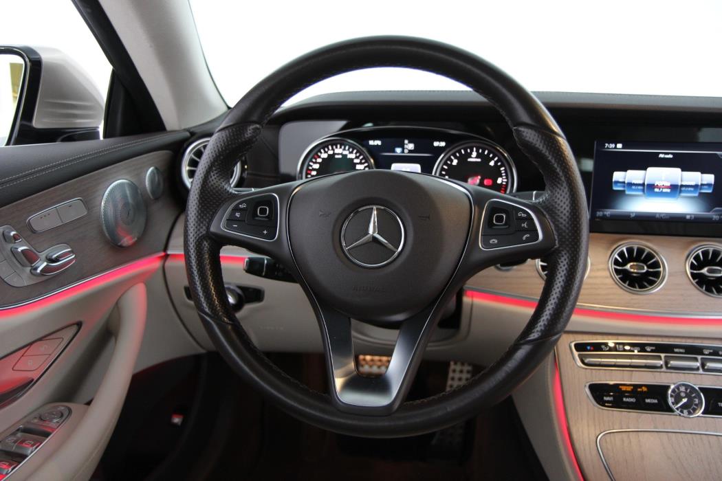 Mercedes-Benz E 2018