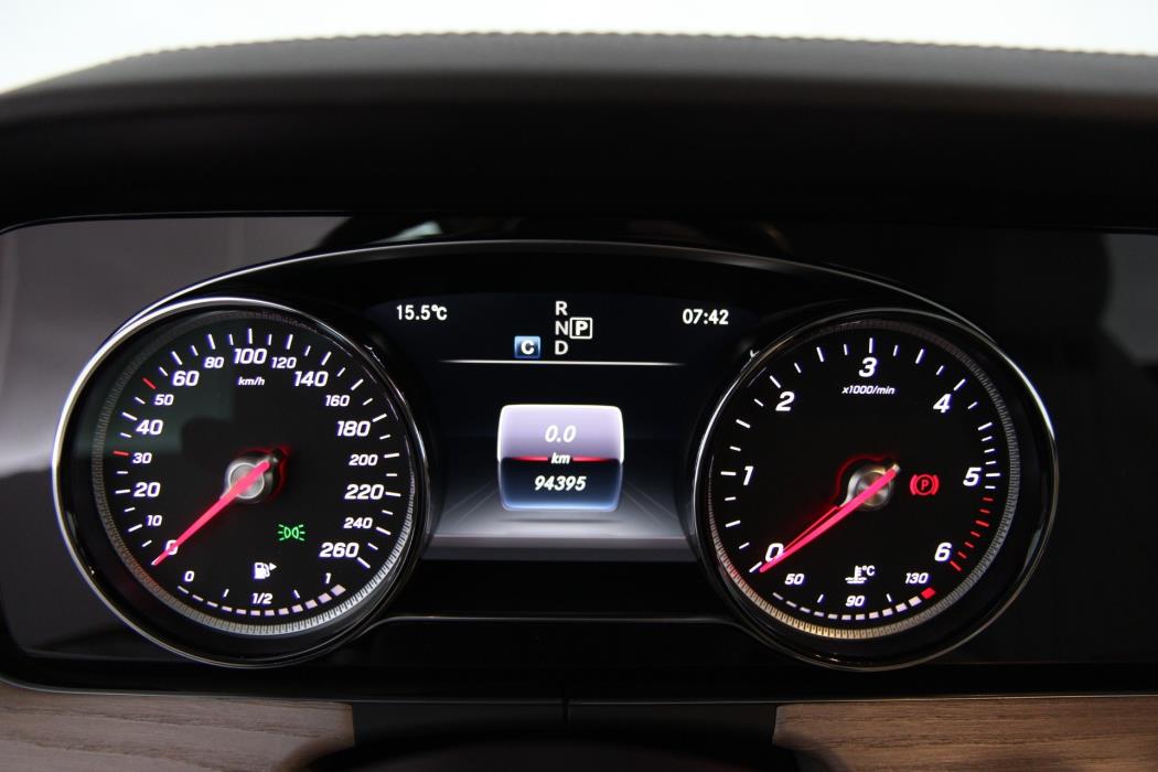 Mercedes-Benz E 2018