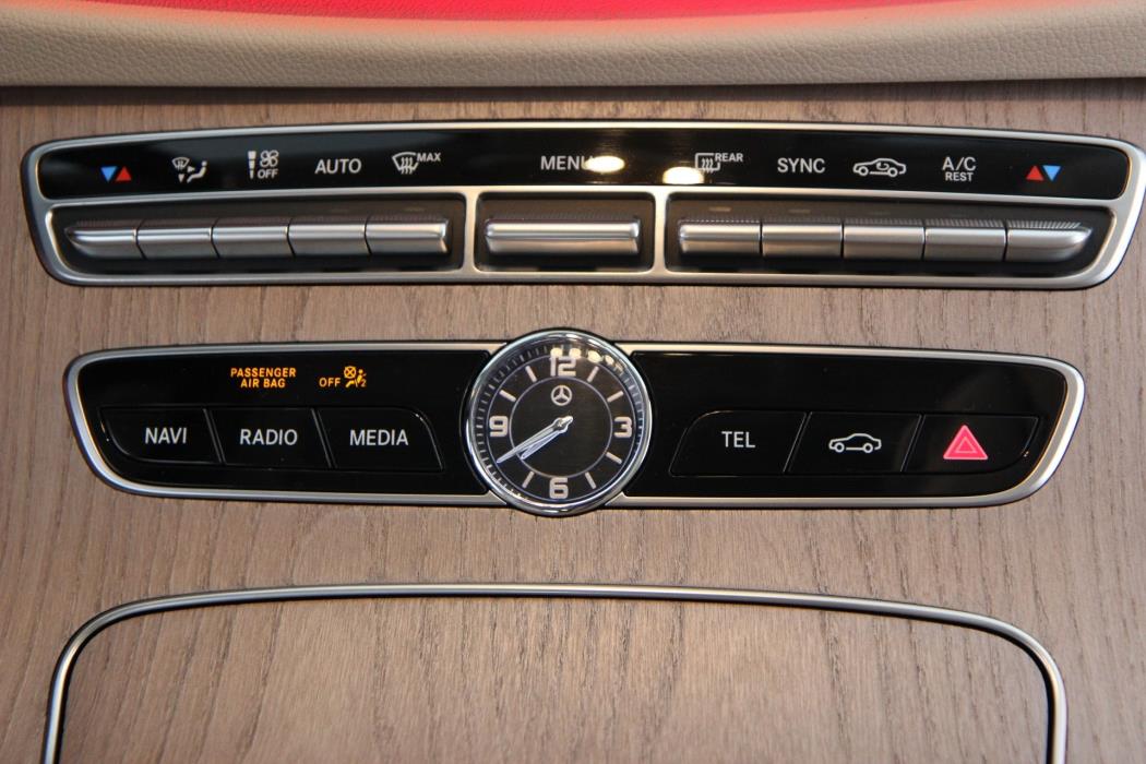 Mercedes-Benz E 2018