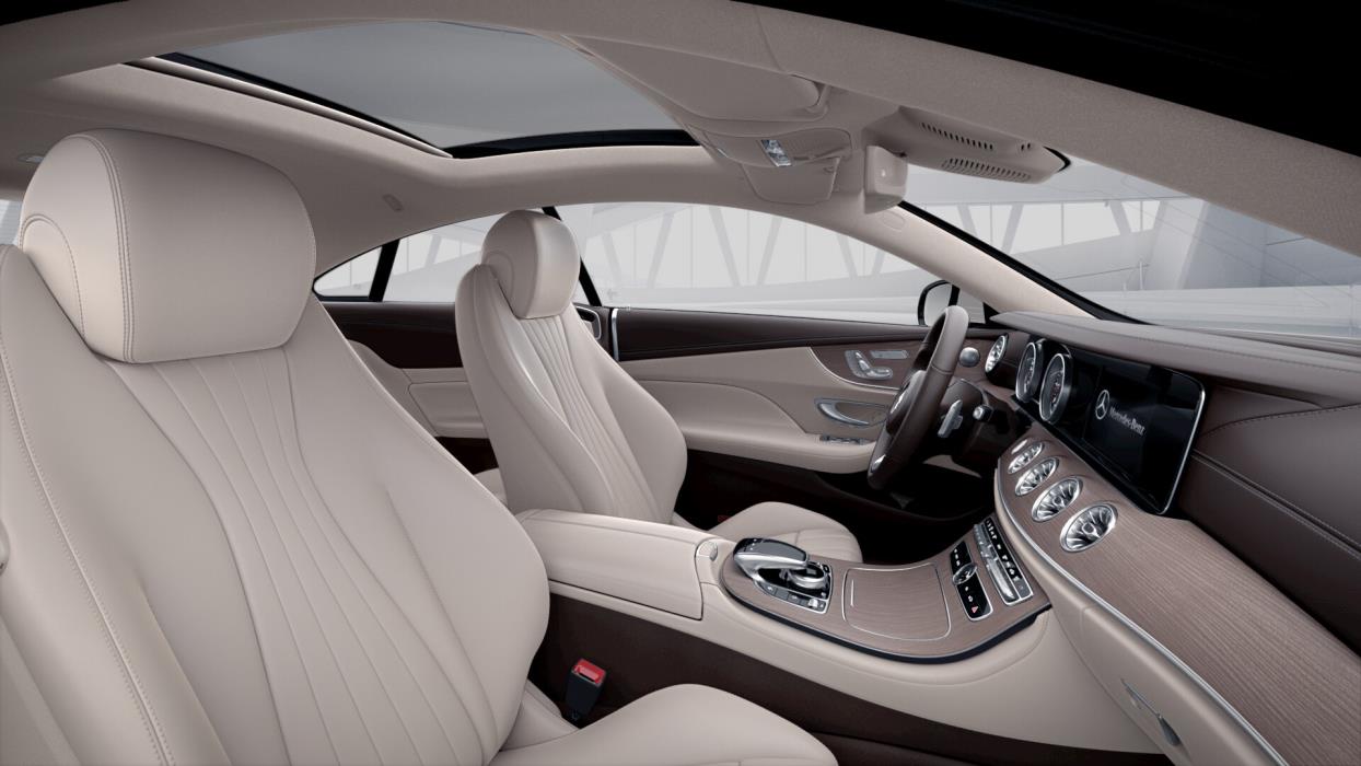 Mercedes-Benz E 2018