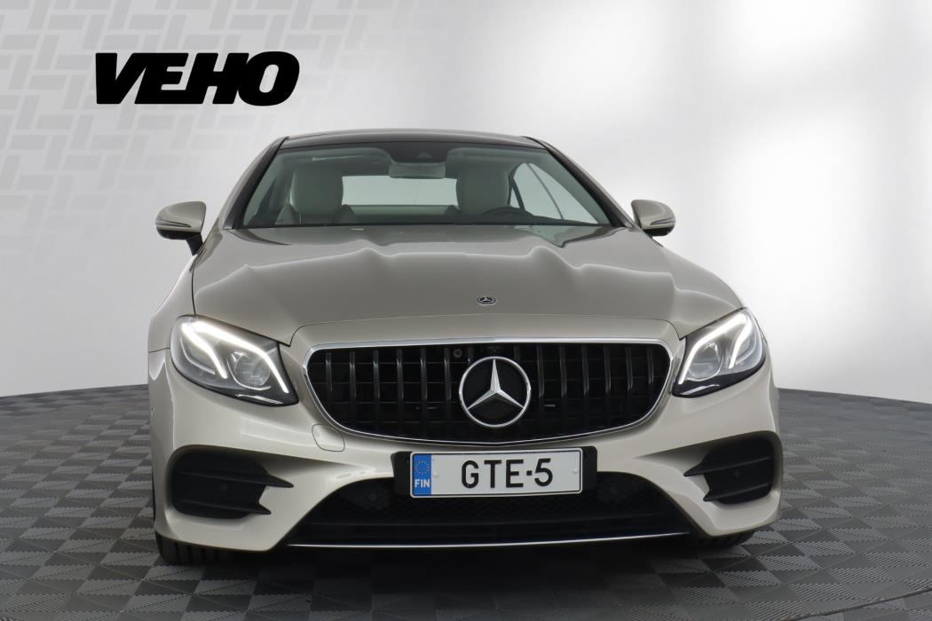Mercedes-Benz E 2018