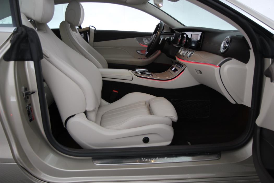 Mercedes-Benz E 2018