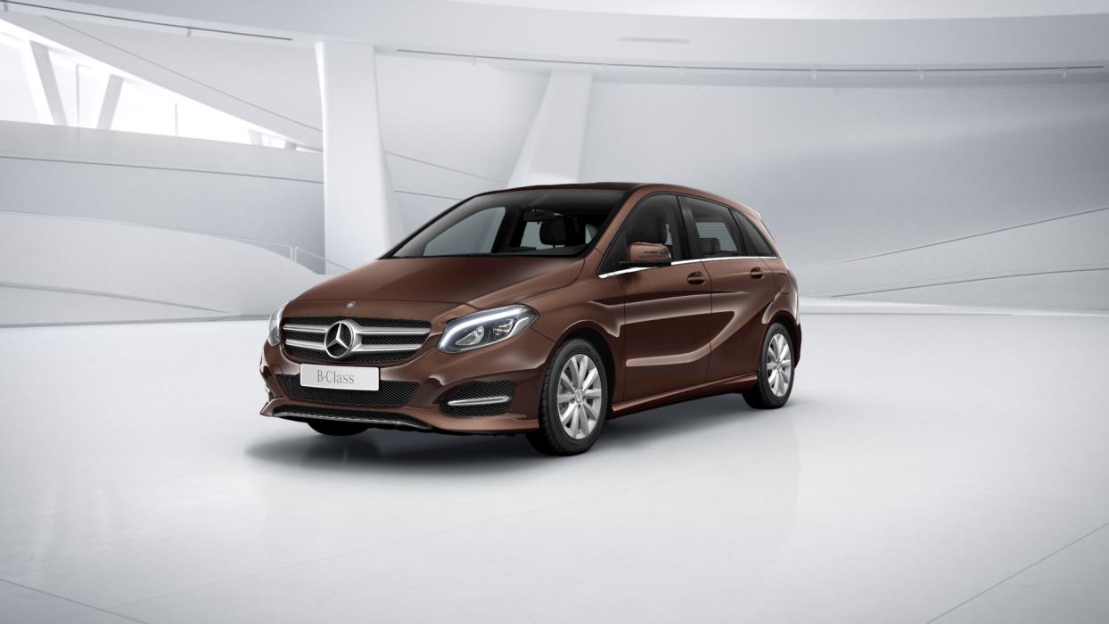 Mercedes-Benz B 2016
