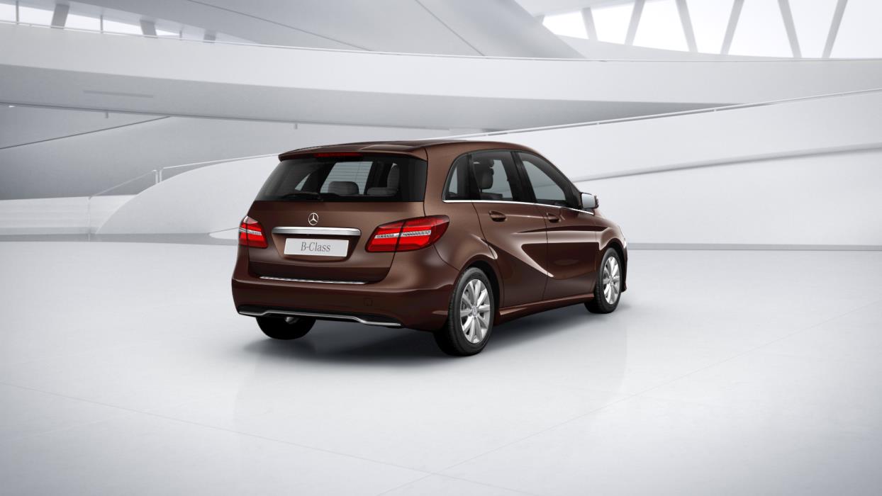 Mercedes-Benz B 2016