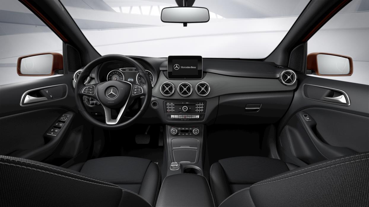 Mercedes-Benz B 2016
