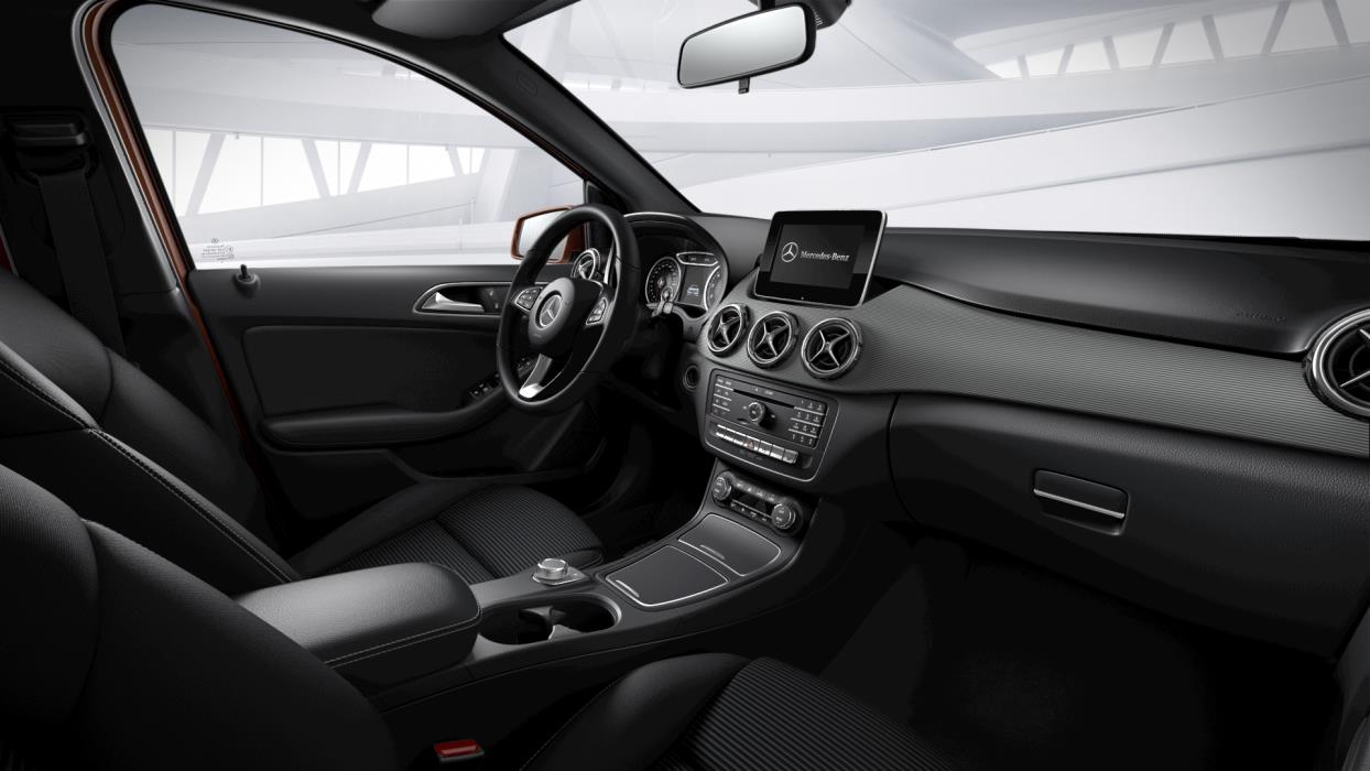 Mercedes-Benz B 2016