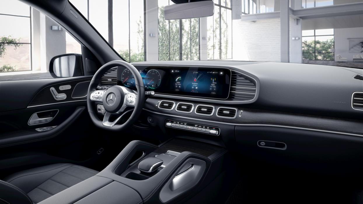 Mercedes-Benz GLE 2021