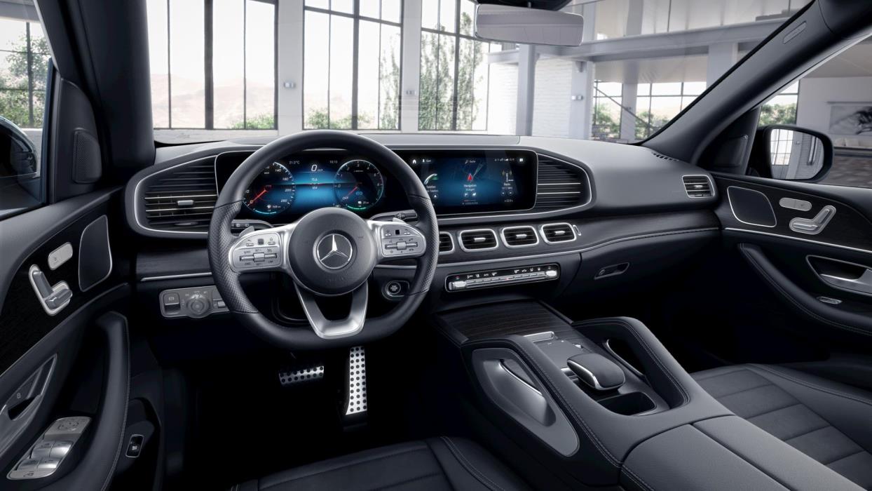 Mercedes-Benz GLE 2021