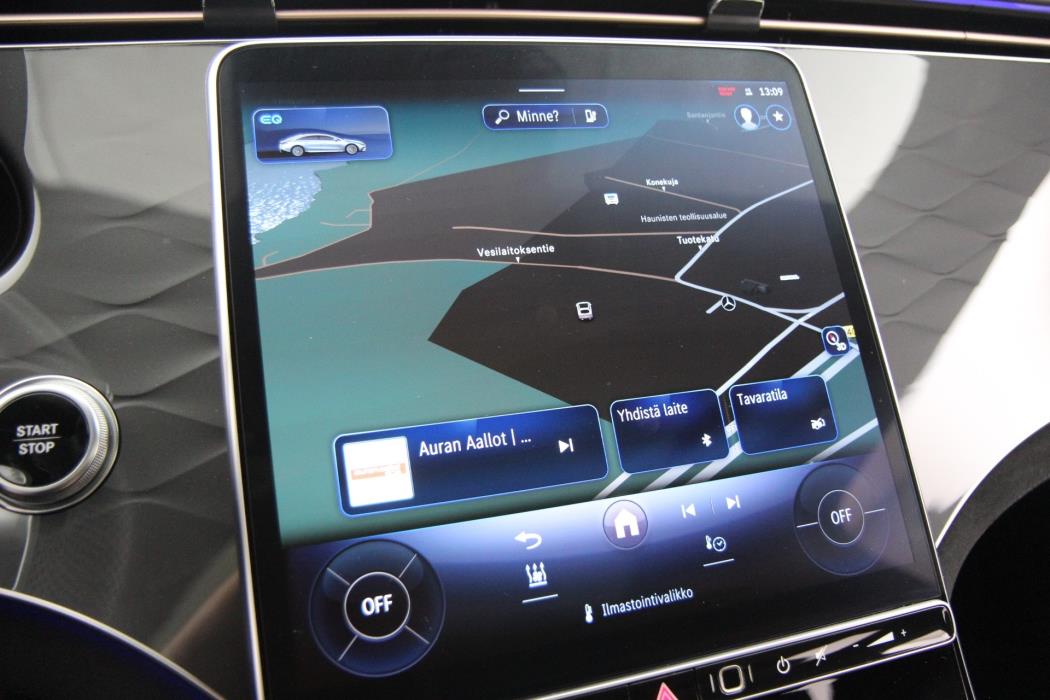 Mercedes-Benz EQS 2022